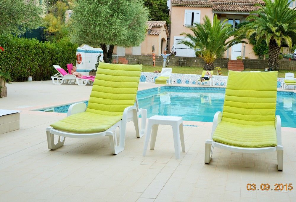 Villa Les 4 Saisons Saint Tropez Exterior photo